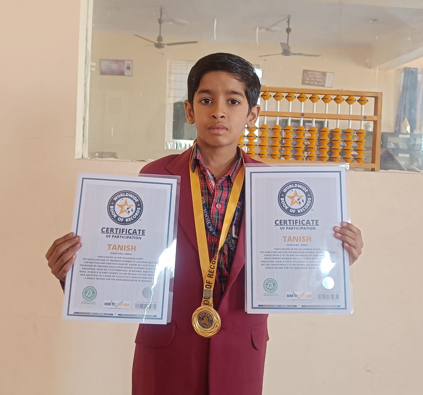 World Record Event 5